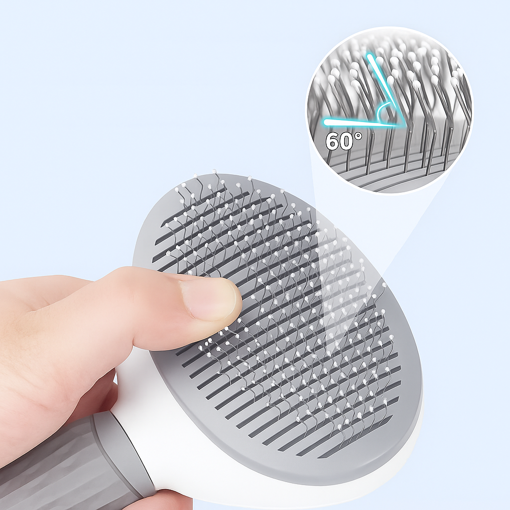 Brosse anti-poils de Buddy