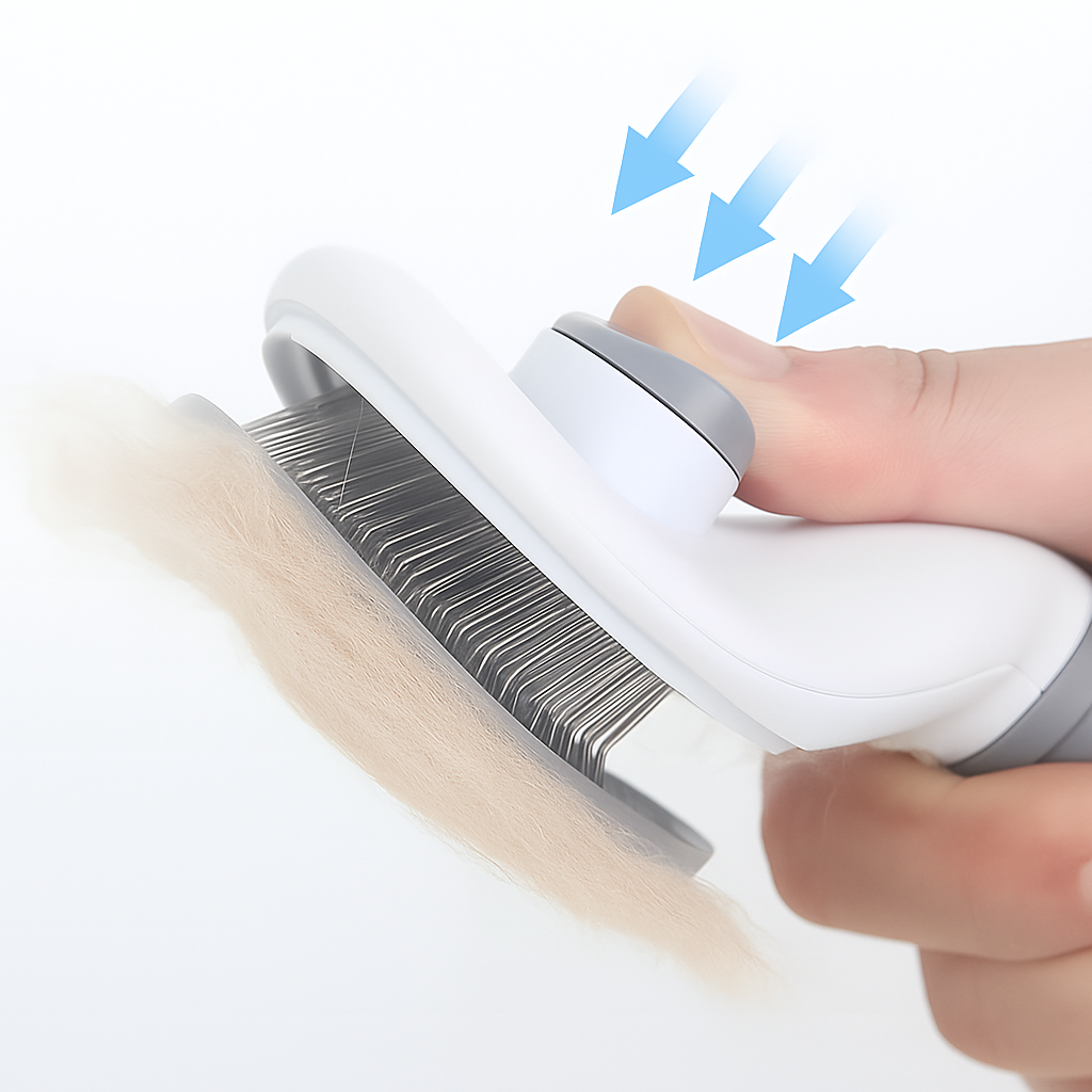 Brosse anti-poils de Buddy