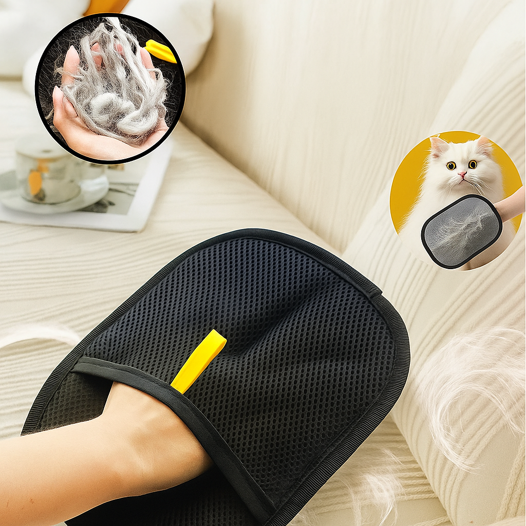 Brosse anti-poils d’animaux pour tissus