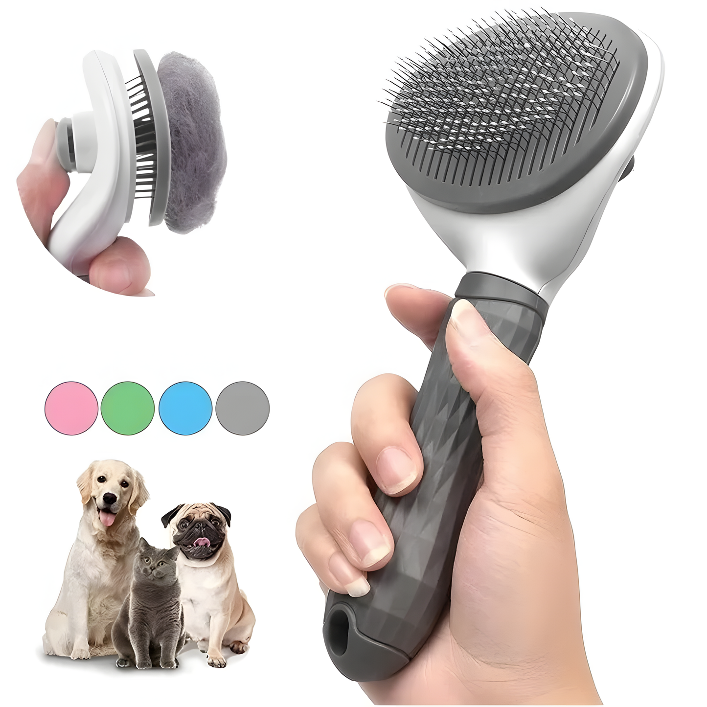 Brosse anti-poils de Buddy