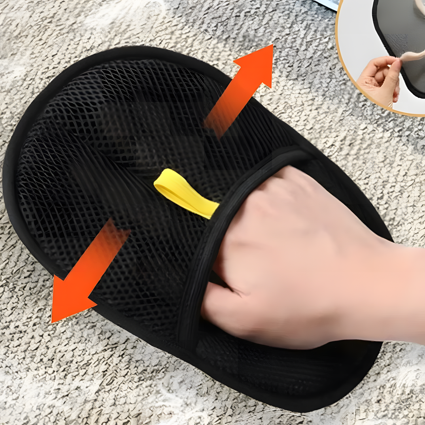 Brosse anti-poils d’animaux pour tissus