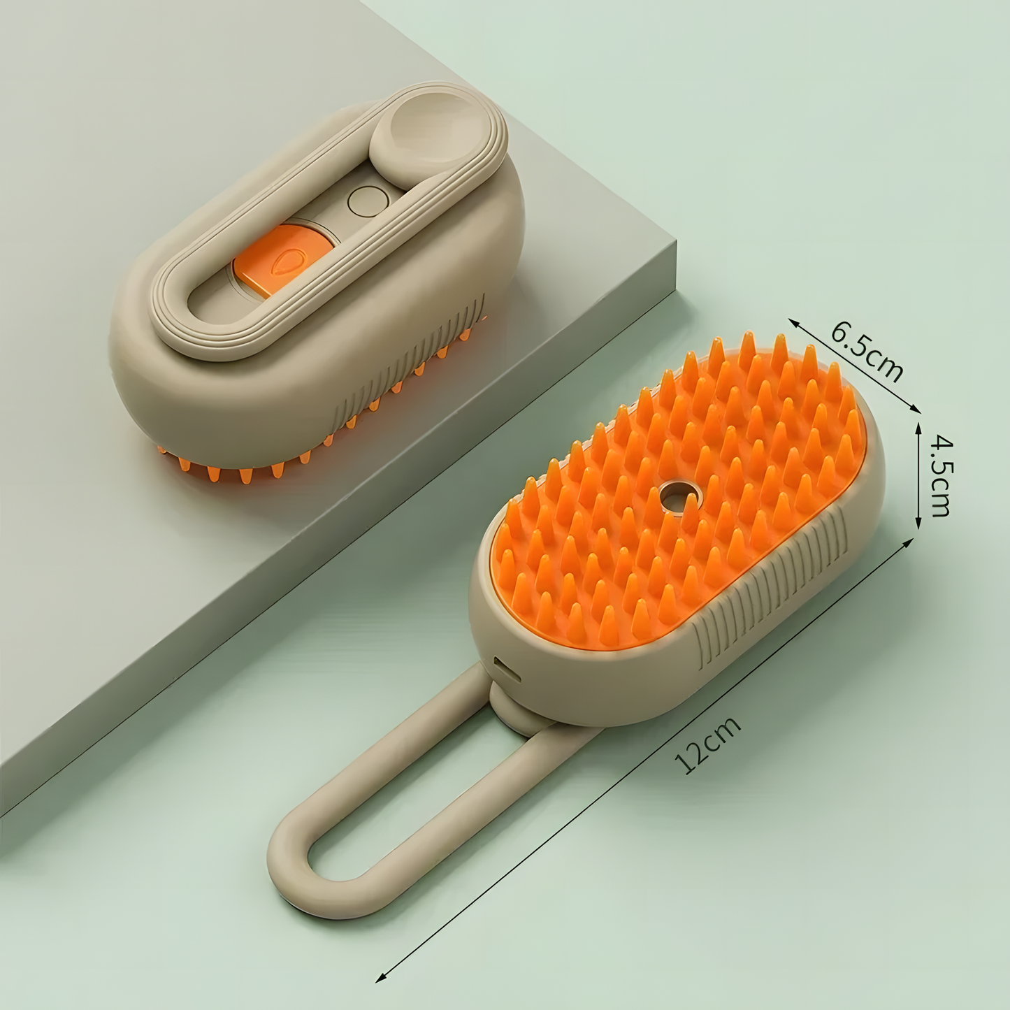 Brosse de toilettage à vapeur
