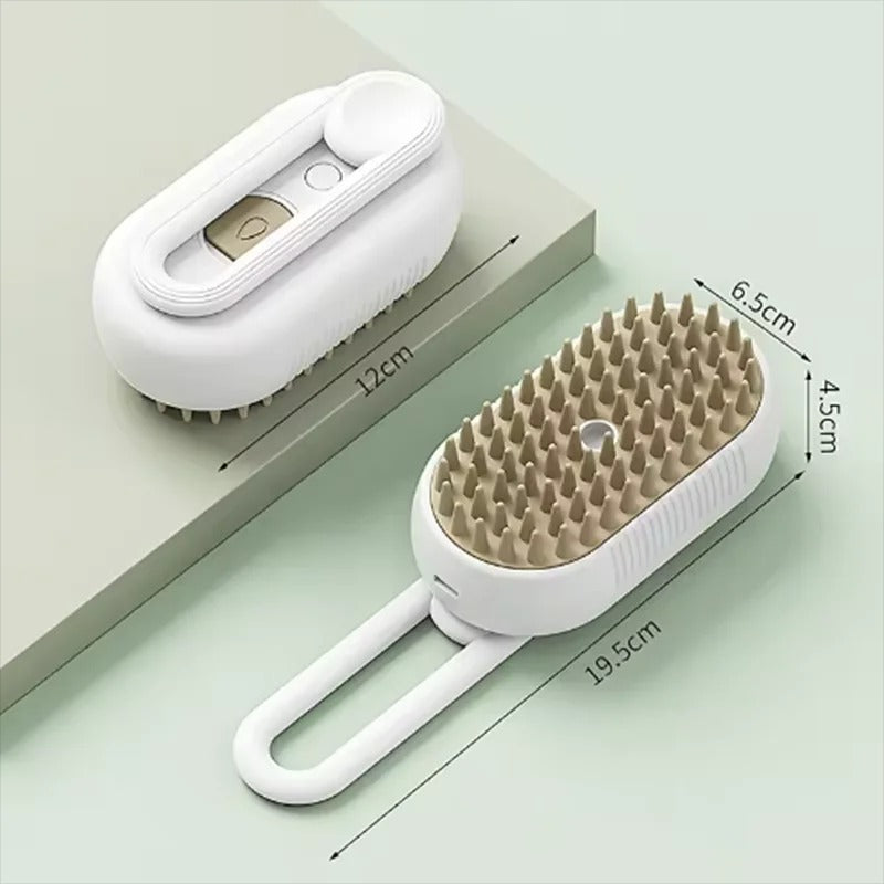 Brosse de toilettage à vapeur