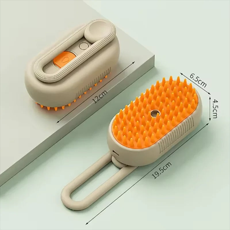 Brosse de toilettage à vapeur